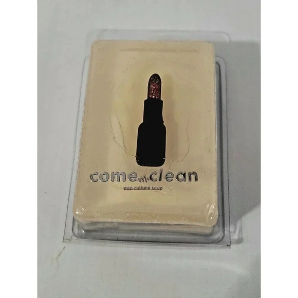 Come Clean Soap Pure Glycerin Soap Collectible Pop Culture Icons Gift Box Set 3 - Picture 3 of 6